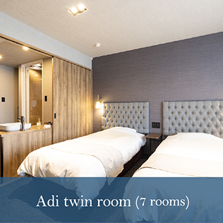 Adi twin room